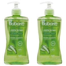 CLIVEN 香草森林 抗菌清新私密沐浴露 洋甘菊+蘆薈膠, 300ml, 2瓶