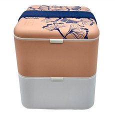 monbento 方形雙層便當盒, 杏花春雨, 1個