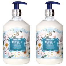 BOUQUET GARNI 香水護髮素 深層香水護理, 500ml, 嬰兒爽身粉香, 2瓶