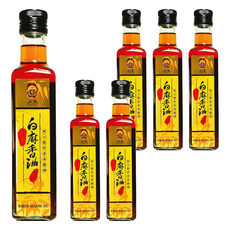 弘益 嚴選頂級白麻香油, 270毫升, 台灣產, 270ml, 6瓶