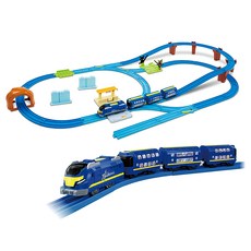 TAKARA TOMY PLARAIL 鐵道王國 多美火車豪華組 2025 946809, 藍色, 1盒
