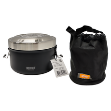 SADOMAIN 仙德曼 輕量保溫便當盒 附提袋, LB852 顏色隨機, 1個