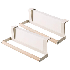 OSLO 毛巾架, 象牙白色, 2個