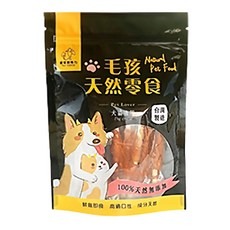 PET FORCE寵愛惡勢力 毛孩天然零食 犬用 10包 台灣製造 100%天然無添加, 雞肉捲牛皮