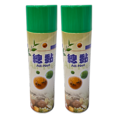 總黏 有機誘蟲藥劑, 600ml, 2瓶