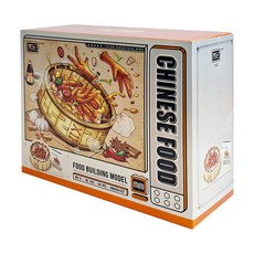 LoZ 積木玩具, 鼓汁茄鳳爪, 1盒