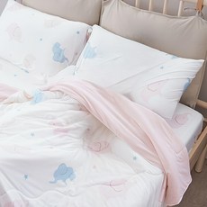 BUHO 布歐 激凍冰紗單人床包枕套二件組