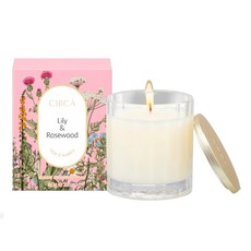 CIRCA 百合花梨木 大豆蠟燭, 350g, 1個