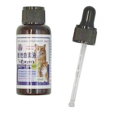 愛貓維他命滴液, 30ml, 貓和幼貓專用, 維生素、礦物質、胺基酸, 1瓶