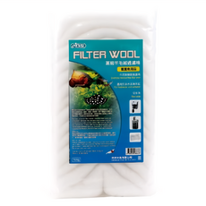ISTA 伊士達 高級羊毛絨過濾棉, 適用於淡水及海水缸, 可水洗, 250g, 1個