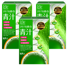 DV 麗彤生醫 207有酵青汁 專利液態青汁 輕鬆補給 高纖, 20ml, 3盒