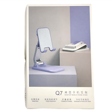 Q7手機加重款支架2入組, 酷炫黑, 1組