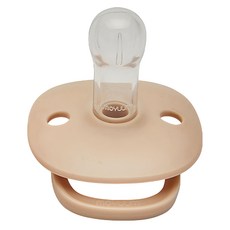 MOYUUM 母乳實感辛奇奶嘴, 米色, 6個月以上, 寶寶安撫奶嘴, 1個