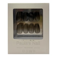 Paula's Nail 寶拉美甲 鏡面貓眼系列, DP077, 1盒