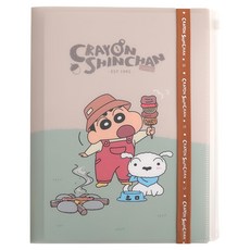 norns 蠟筆小新6 + 1多功能資料夾 附束帶, 露營, 1個