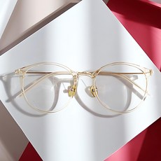 BEIMA 6G 矽膠374 圓角牛角框眼鏡框 附眼鏡盒 + 眼鏡布