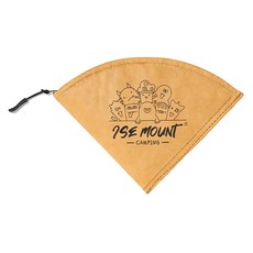 ISE MOUNT 小島嶼山 咖啡濾紙收納包, 卡其色, 1個