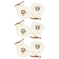 Simba 小獅王辛巴 有機棉護手套 繫帶