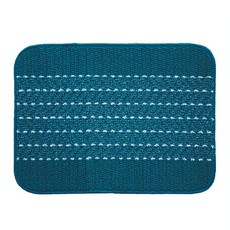 日本 oka 優踏生 廚房地墊, 海軍藍, 1個