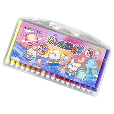 PENROTE 筆樂 柴語錄 易水洗彩色筆 DPG9072, 36色, 1盒