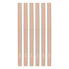 BBIA 魅雅 極細防水抗暈持久眼影眼線膠筆, 17色可選, 0.3g, 超強防水, 快乾, 13 Peanut Beige, 6支