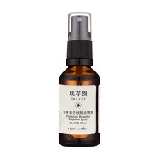 GRANGE 璞草園 守護者防蚊精油噴霧 兒童適用 溫和親膚 含尤加利/檸檬草/茶樹精油, 30ml, 1瓶
