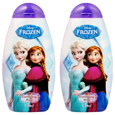 Disney 迪士尼 Frozen 冰雪奇緣 潤髮乳 蘋果香, 300ml, 2瓶