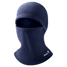 EAMKEVC 伊凱文 全防護刷毛帽 藍色 100%聚酯纖維 蓄熱保暖