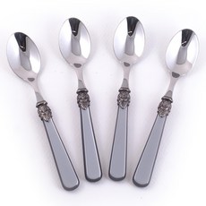 EME 拿破崙茶匙, 灰色, 4個