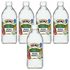 Heinz 亨氏 天然釀製白醋，適用於多種用途, 16oz, 5瓶