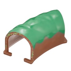 TAKARA TOMY 鐵道王國 J-01 山洞 火車玩具配件 擴展鐵路場景, 長約17cm, 1個