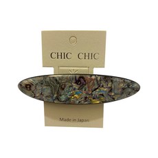 CHIC CHIC 日本造型自動夾, 日本製造, 大理灰