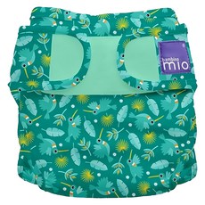 BAMBINO MIO 防水尿布兜 魔鬼氈 成長型 (9kg以下) miosoft nappy cover, HUMMINGBIRD, 1件