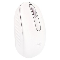 logitech 羅技 無線藍芽滑鼠, M196, 珍珠白