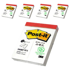3M Post-it 利貼 再生材質紙標籤 500W-RP, 2入, 5組