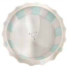 yee 毛小孩星球 倉鼠籠 楓葉鼠籠子輪子 超大別墅 寵物籠子 單雙層 天竺鼠 黃金鼠籠 19CM, 綠白, 1組