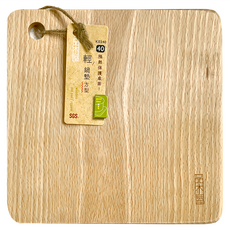 品木屋 輕 山毛櫸鍋墊, 方型, 隔熱保護桌面, K0340, 1個