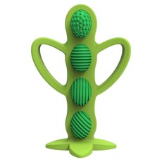 DrBrown's 豌豆固齒器, 1個, 綠色, 單件