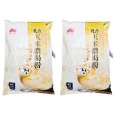 新光洋菜 乳香玉米濃湯粉, 食在好滋味, 1kg, 2袋