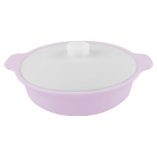 SiliPot 鉑金矽膠多功能蒸鍋, 1個, 薰衣草紫