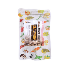 元氣家 烘焙帶殼綜合堅果 低溫烘焙, 200g, 1包