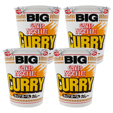 CUP NOODLE BIG杯麵, 4入