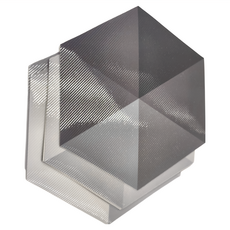 自黏式簡約風磁磚貼 白色