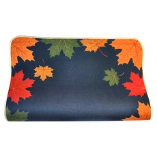 纖麻45120踏墊, 120 x 45cm, 楓葉