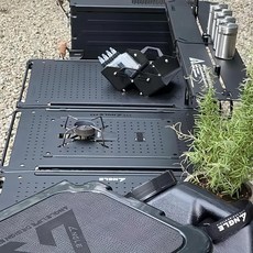 ANGLE HIRO 戰術桌架連接桿 Helinox, 黑色