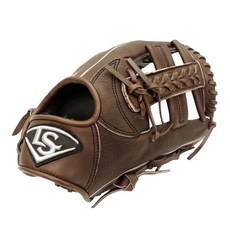 LOUISVILLE Slugger EZ 系列 十字棒壘手套 LB43401TN1, 棕色, 1個