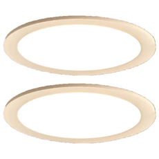 LED 嵌燈 24W 6500k 保固兩年, 白光, 2個