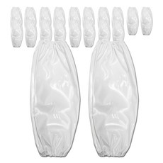 Guardman 工作用防水袖套, 白色, 10雙