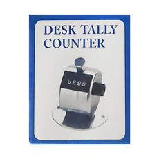 Life 徠福 桌上計數器, 銀色, 1個