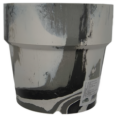 PLUS the green URBAN Plants Pot 5號鍋, 白色 + 灰色 + 黑色, 1個